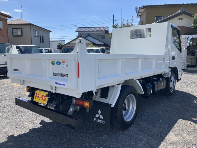 三菱ふそう キャンター 小型 土砂ダンプ 2RG-FBA60(92046) 3枚目