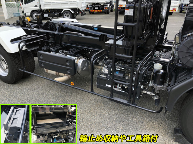 いすゞ フォワード 中型 コンテナ専用車 2RG-FRR90S4(92045) 27枚目
