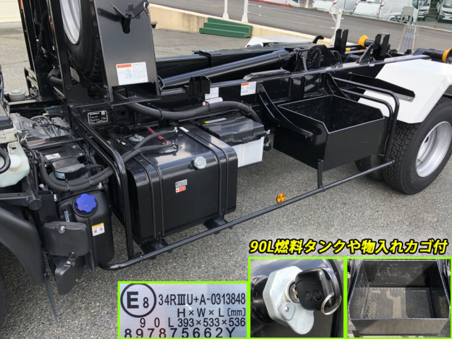 いすゞ フォワード 中型 コンテナ専用車 2RG-FRR90S4(92045) 28枚目