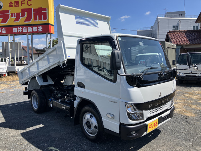 三菱ふそう キャンター 小型 土砂ダンプ 2RG-FBA60(92046) 11枚目