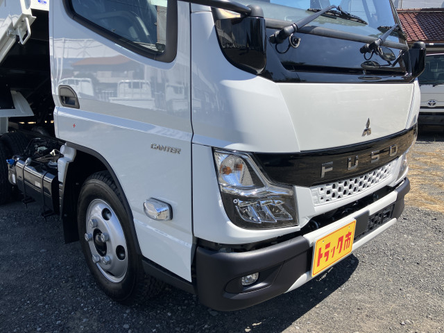 三菱ふそう キャンター 小型 土砂ダンプ 2RG-FBA60(92046) 12枚目