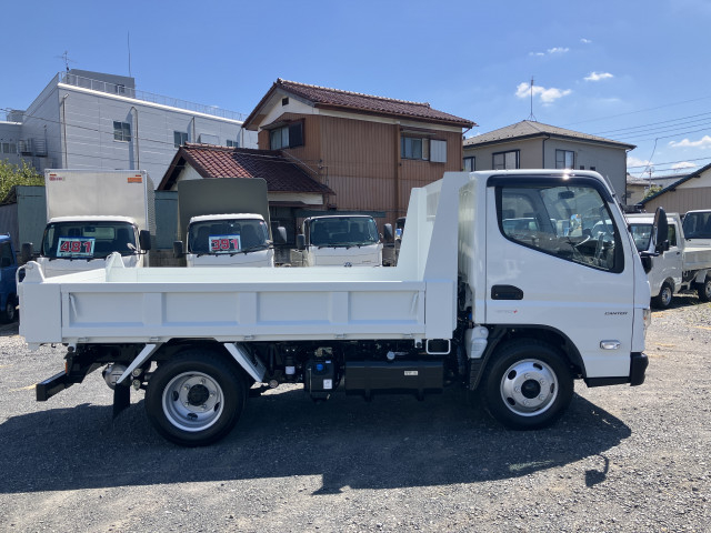 三菱ふそう キャンター 小型 土砂ダンプ 2RG-FBA60(92046) 13枚目