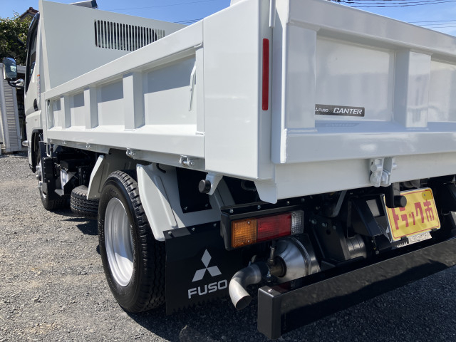 三菱ふそう キャンター 小型 土砂ダンプ 2RG-FBA60(92046) 17枚目