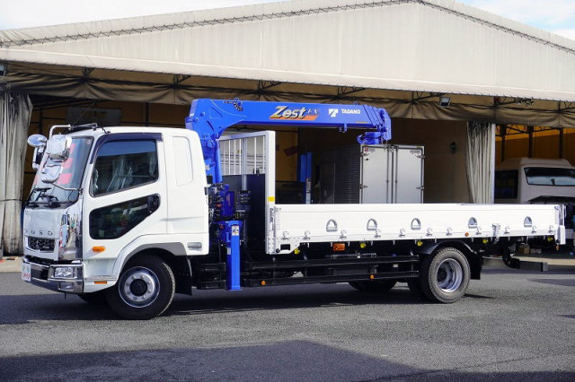 三菱ふそう ファイター 増トン クレーン付き 2KG-FK62FZ(92049) 1枚目