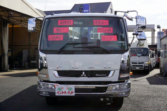 三菱ふそう ファイター 増トン クレーン付き 2KG-FK62FZ(92049) 2枚目
