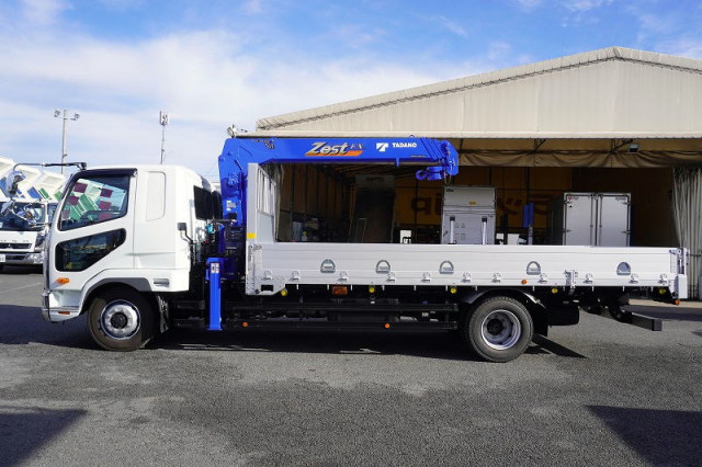 三菱ふそう ファイター 増トン クレーン付き 2KG-FK62FZ(92049) 3枚目