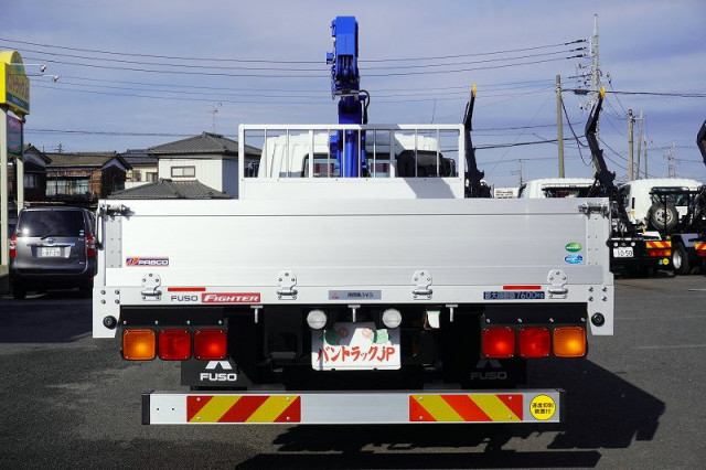 三菱ふそう ファイター 増トン クレーン付き 2KG-FK62FZ(92049) 4枚目