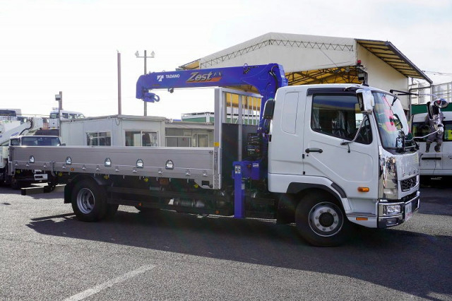 三菱ふそう ファイター 増トン クレーン付き 2KG-FK62FZ(92049) 6枚目