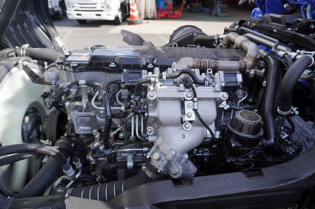 三菱ふそう ファイター 増トン クレーン付き 2KG-FK62FZ(92049) 14枚目
