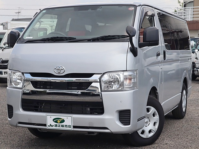 トヨタ ハイエース 小型 アルミバン 3BF-TRH200V(92050) 2枚目
