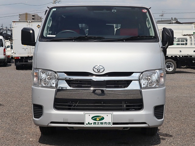 トヨタ ハイエース 小型 アルミバン 3BF-TRH200V(92050) 3枚目