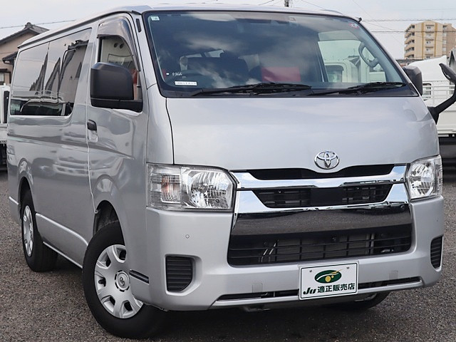 トヨタ ハイエース 小型 アルミバン 3BF-TRH200V(92050) 4枚目