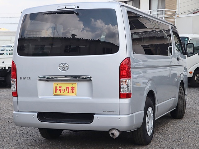 トヨタ ハイエース 小型 アルミバン 3BF-TRH200V(92050) 5枚目