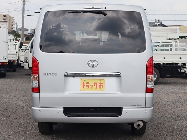 トヨタ ハイエース 小型 アルミバン 3BF-TRH200V(92050) 6枚目