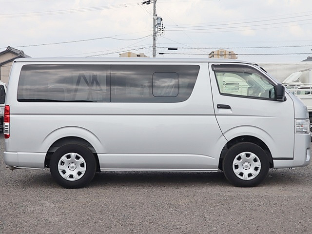 トヨタ ハイエース 小型 アルミバン 3BF-TRH200V(92050) 8枚目