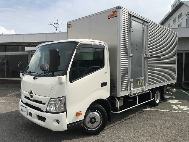 日野 デュトロ 小型 アルミバン 2RG-XZU710M(92054) 1枚目