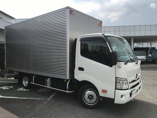 日野 デュトロ 小型 アルミバン 2RG-XZU710M(92054) 3枚目