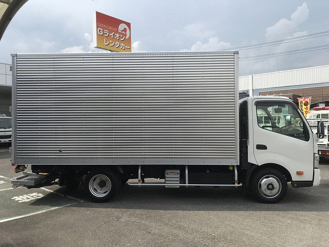 日野 デュトロ 小型 アルミバン 2RG-XZU710M(92054) 5枚目