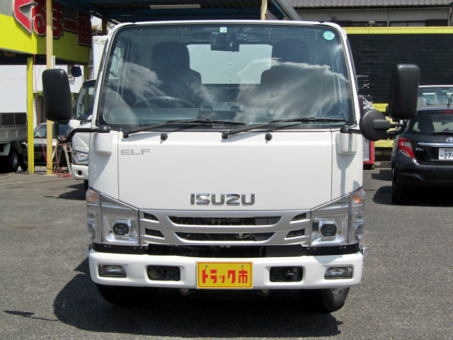 いすゞ エルフ 小型 アルミバン 2RG-NHS88AN(92055) 2枚目