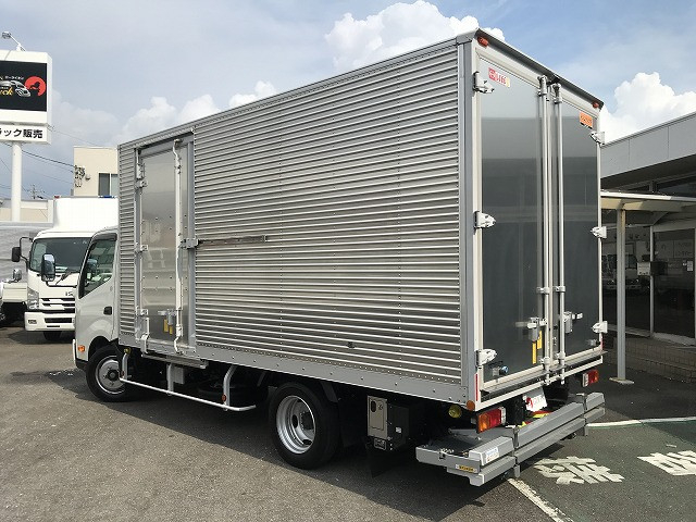 日野 デュトロ 小型 アルミバン 2RG-XZU710M(92054) 6枚目
