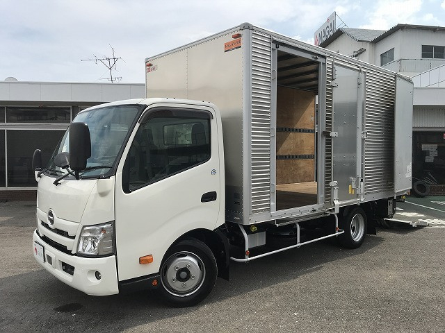 日野 デュトロ 小型 アルミバン 2RG-XZU710M(92054) 9枚目