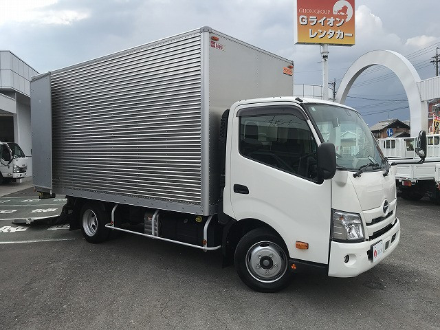 日野 デュトロ 小型 アルミバン 2RG-XZU710M(92054) 10枚目