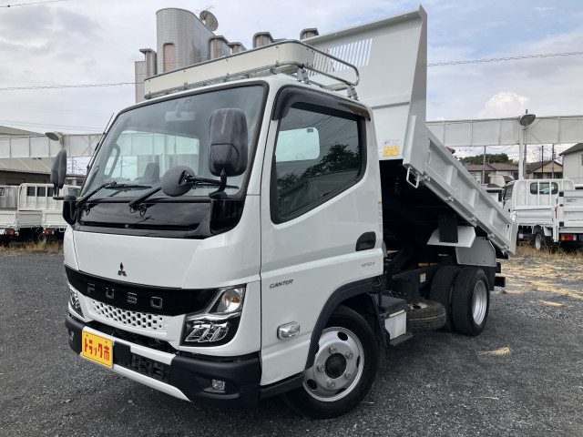 三菱ふそう キャンター 小型 土砂ダンプ 2RG-FBA30(92058) 2枚目
