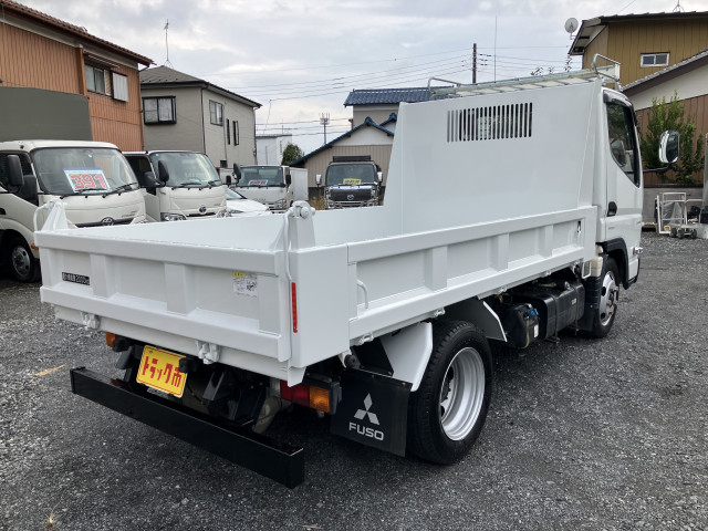 三菱ふそう キャンター 小型 土砂ダンプ 2RG-FBA30(92058) 3枚目