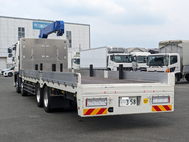 日野 プロフィア 大型 クレーン付き 2DG-FW1AHG(92059) 4枚目