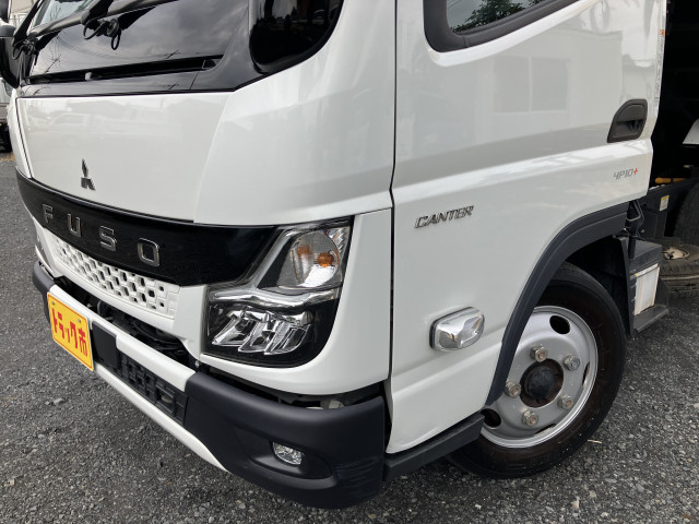 三菱ふそう キャンター 小型 土砂ダンプ 2RG-FBA30(92058) 8枚目