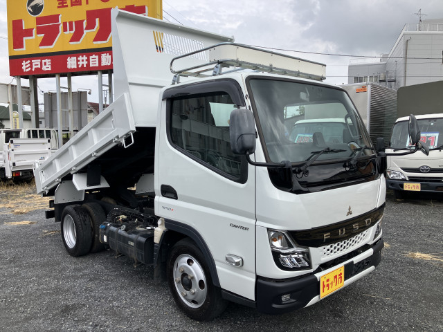 三菱ふそう キャンター 小型 土砂ダンプ 2RG-FBA30(92058) 11枚目