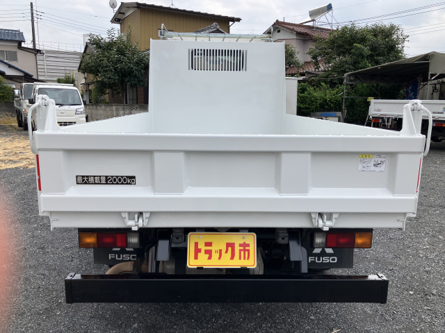 三菱ふそう キャンター 小型 土砂ダンプ 2RG-FBA30(92058) 14枚目