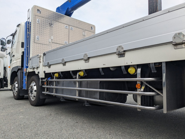 日野 プロフィア 大型 クレーン付き 2DG-FW1AHG(92059) 11枚目