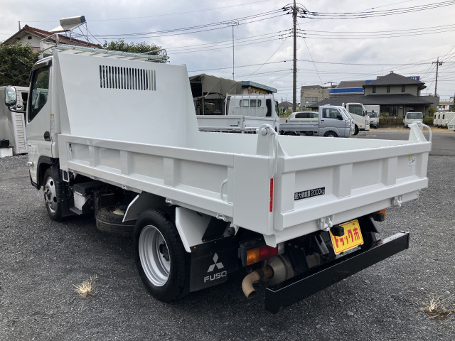 三菱ふそう キャンター 小型 土砂ダンプ 2RG-FBA30(92058) 15枚目