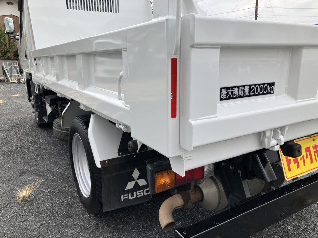 三菱ふそう キャンター 小型 土砂ダンプ 2RG-FBA30(92058) 16枚目