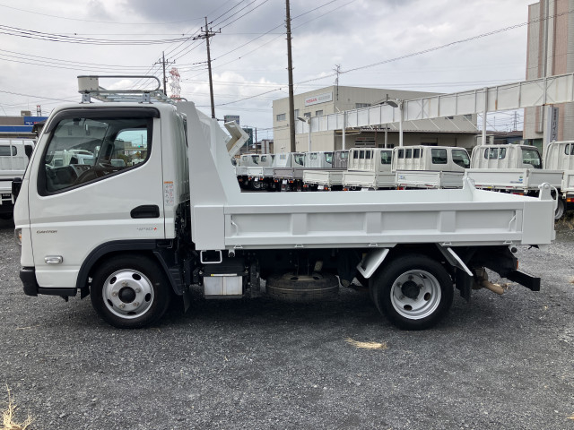 三菱ふそう キャンター 小型 土砂ダンプ 2RG-FBA30(92058) 17枚目