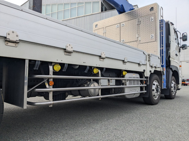 日野 プロフィア 大型 クレーン付き 2DG-FW1AHG(92059) 14枚目