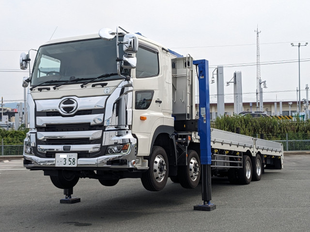日野 プロフィア 大型 クレーン付き 2DG-FW1AHG(92059) 29枚目
