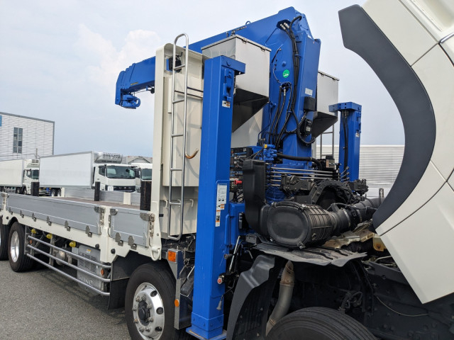 日野 プロフィア 大型 クレーン付き 2DG-FW1AHG(92059) 48枚目