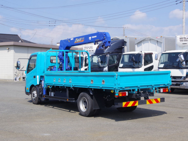 トヨタ ダイナ 小型 クレーン付き 2PG-XZU720(92063) 3枚目