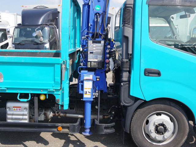 トヨタ ダイナ 小型 クレーン付き 2PG-XZU720(92063) 13枚目