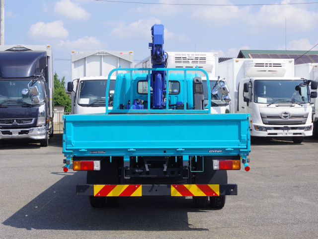 トヨタ ダイナ 小型 クレーン付き 2PG-XZU720(92063) 22枚目