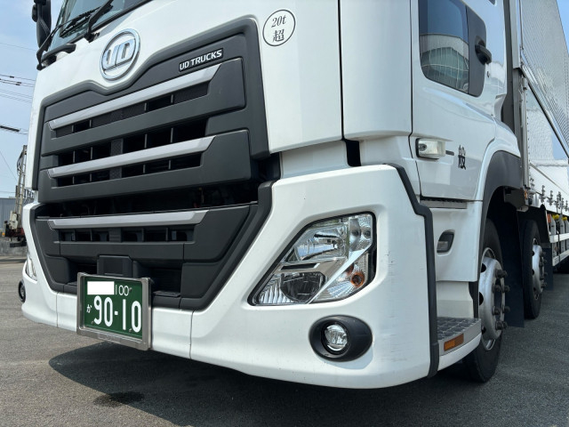 UDトラックス（日産） クオン 大型 アルミウィング 2PG-CG5CA(92062) 45枚目