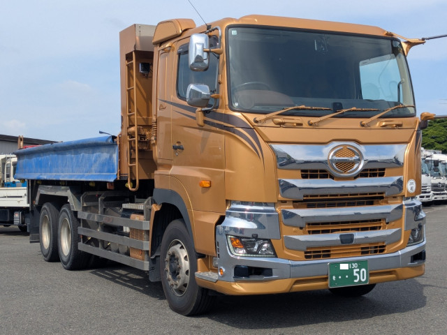 日野 プロフィア 大型 土砂ダンプ 2DG-FS1AJA(92065) 3枚目