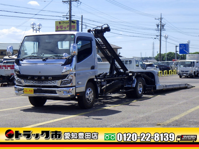 三菱ふそう キャンター 小型 車載専用車 2PG-FEB80(92066) 1枚目