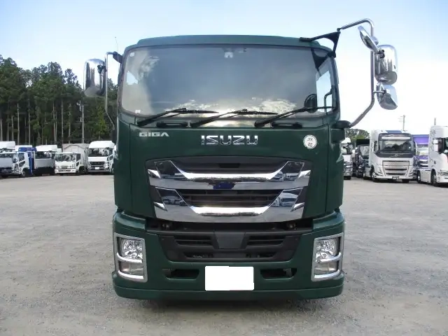 いすゞ ギガ 小型 クレーン付き QKG-CYY77B(92098) 2枚目