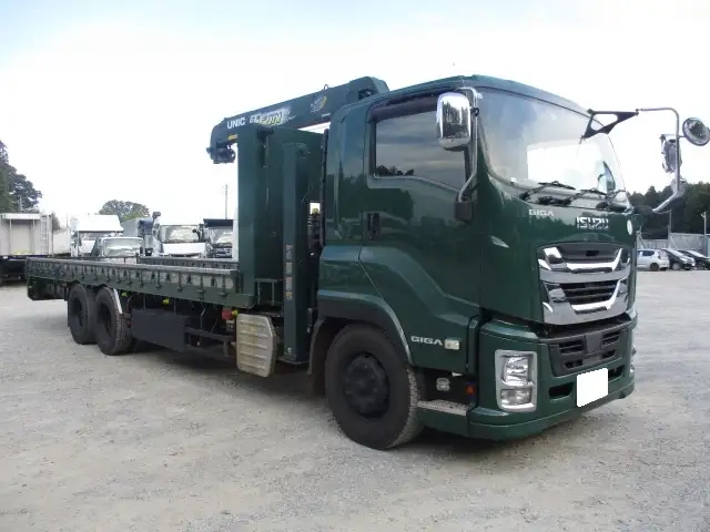 いすゞ ギガ 小型 クレーン付き QKG-CYY77B(92098) 3枚目