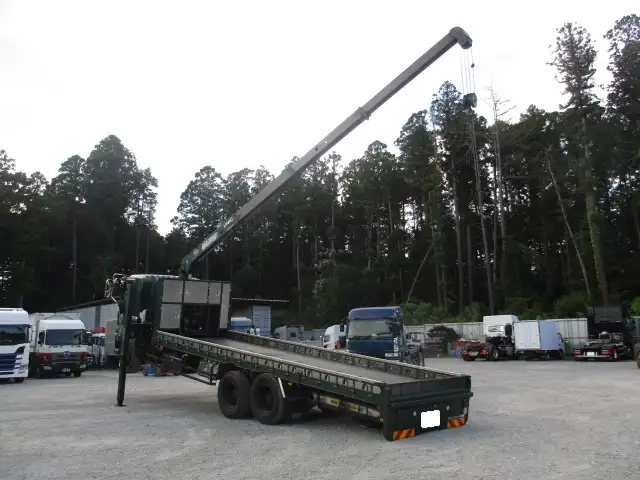 いすゞ ギガ 小型 クレーン付き QKG-CYY77B(92098) 12枚目