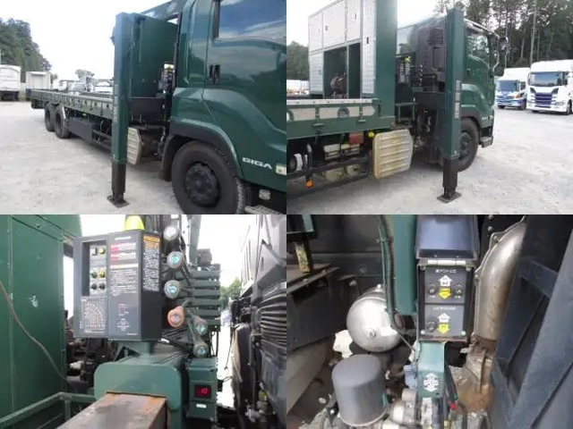 いすゞ ギガ 小型 クレーン付き QKG-CYY77B(92098) 26枚目