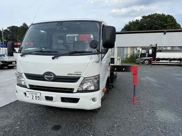 日野 デュトロ 小型 平ボディ *********(92099) 10枚目